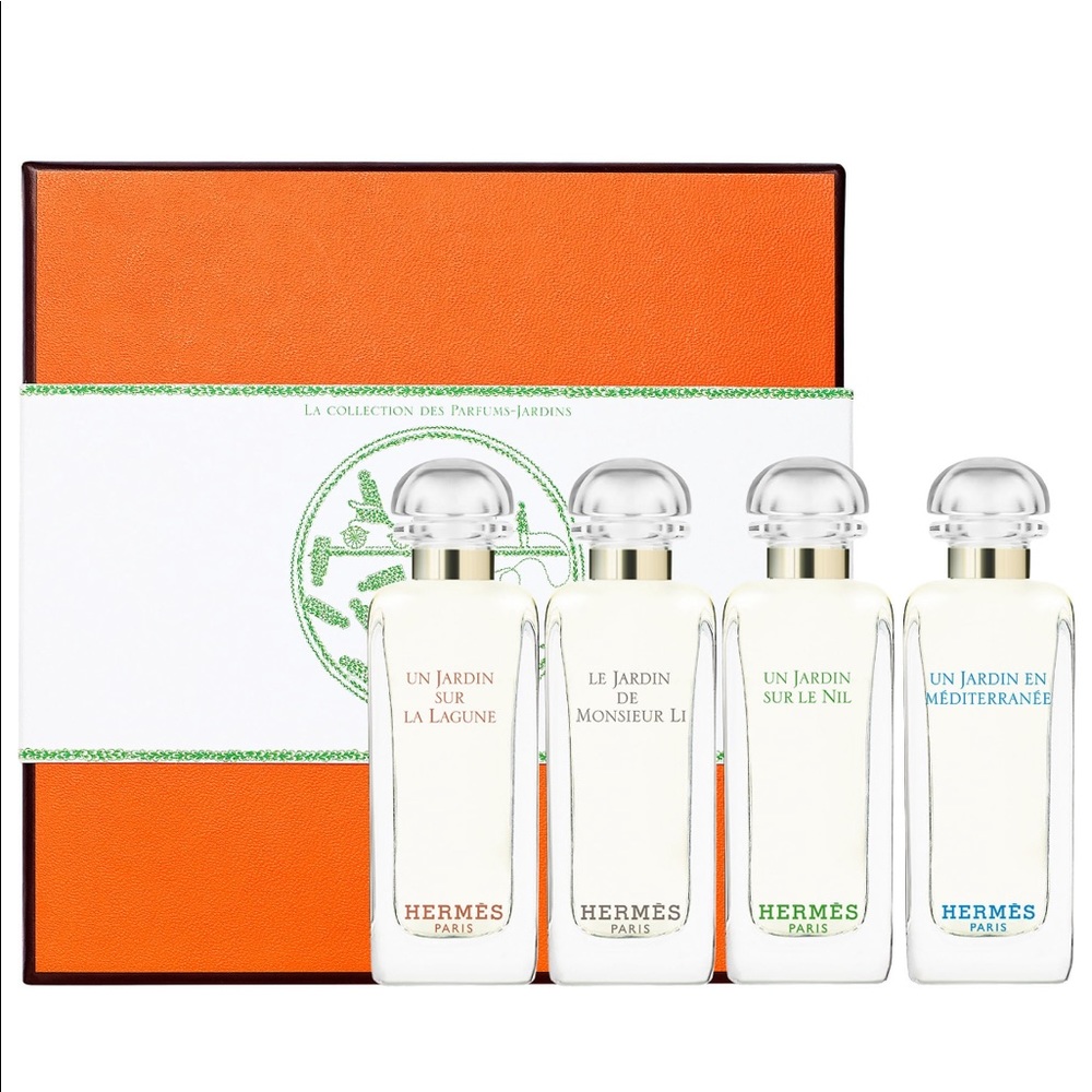 Hermes Mini Jardin Collection Coffret Set